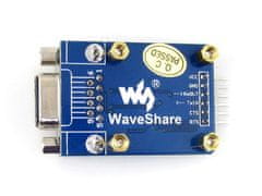 Waveshare Převodník RS232 na UART TTL s čipem SP3232 ekvivalentním MAX232