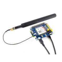 Waveshare HAT pro Raspberry Pi se SIM7600E-H LTE CAT4 4G / 3G / 2G / GSM / GPRS / GNSS