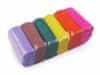 6ks ix náhodných barev barevný krepový papír