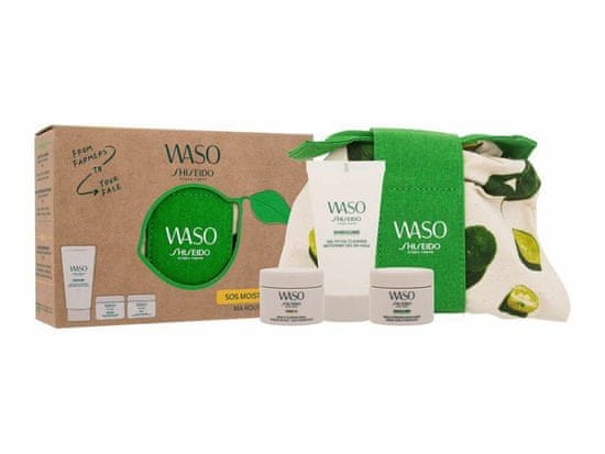 Shiseido 30ml waso sos moisture charge kit, čisticí gel