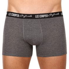Lee Cooper 3PACK pánské boxerky vícebarevné (LCUBOX3P1-1946709) - velikost M