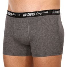 Lee Cooper 3PACK pánské boxerky vícebarevné (LCUBOX3P1-1946709) - velikost M