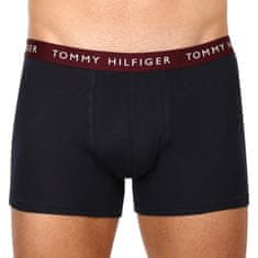 Tommy Hilfiger Poškozený obal - 3PACK pánské boxerky tmavě modré (UM0UM02324 0UJ) - velikost XXL