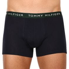 Tommy Hilfiger Poškozený obal - 3PACK pánské boxerky tmavě modré (UM0UM02324 0UJ) - velikost XXL