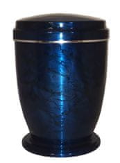 Urny-kříže Obal na urnu, modrý černý mramor