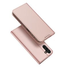 Dux Ducis Skin Pro knížkové pouzdro na Samsung Galaxy A14 5G, růžové