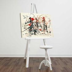 Wallity Reprodukce obrazu Jackson Pollock 070 45 x 70 cm