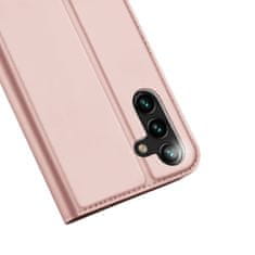 Dux Ducis Skin Pro knížkové pouzdro na Samsung Galaxy A14 5G, růžové