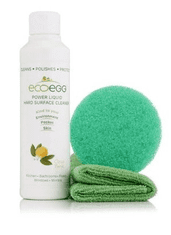 Ecoegg tekutý jílový čistič pevných povrchů citrus 1 l
