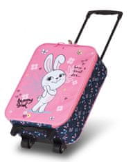 FABRIZIO Dětský kufr Bunny girl