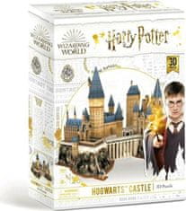 CubicFun  3D puzzle Harry Potter: Bradavická škola čar a kouzel 197 dílků