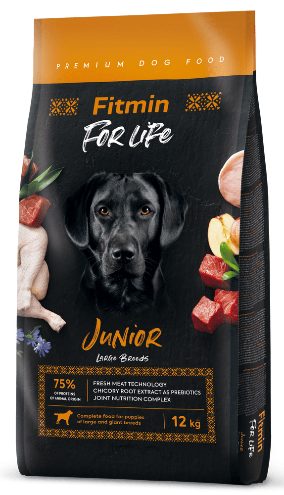 Levně Fitmin dog For Life Junior large breed 12 kg
