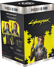 Good Loot  Puzzle Cyberpunk 2077 - Keyart female V (žena) 500 dílků
