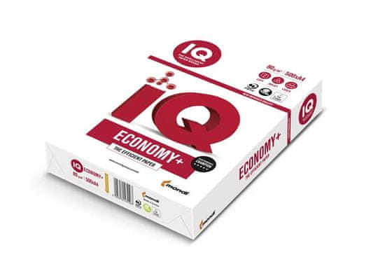 Mondi Europapier IQ ECONOMY+ papír A4, 80g/m2, 1x500listů - VYSOKÁ KVALITA, VYSOKÁ BĚLOST