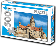 Tourist Edition  Puzzle Bouzov 500 dílků (č.39)