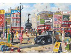 Gibsons  Puzzle Piccadilly, Londýn XL 250 dílků