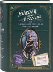 Chronicle Books  Puzzle s detektivním případem Sjezd jasnovidců 500 dílků