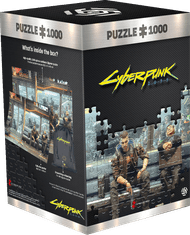Good Loot  Puzzle Cyberpunk 2077 - Metro 1000 dílků