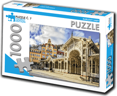 Tourist Edition  Puzzle Karlovy Vary 1000 dílků (č.7)
