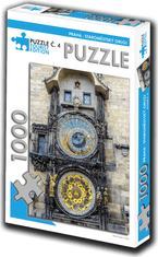 Tourist Edition  Puzzle Praha - Staroměstský orloj 1000 dílků (č.4)