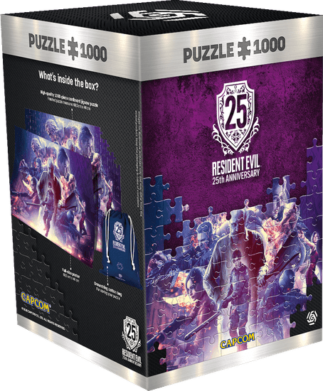 Good Loot  Puzzle Resident Evil 25th Anniversary 1000 dílků