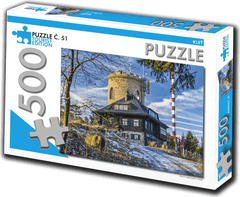 Tourist Edition  Puzzle Kleť 500 dílků (č.51)
