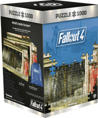 Good Loot  Puzzle Fallout 4 - Garage 1000 dílků