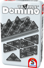 Schmidt  Tripple Domino v plechové krabičce
