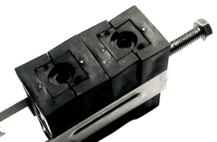 Kabelový úchyt SFC48 pro D 4-8 mm, dvojitý