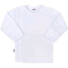 NEW BABY New Baby Classic II dětská košile bílá 68 (4-6m)