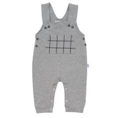 NEW BABY New Baby Cool Grey 80 (9-12m)
