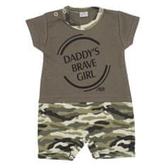NEW BABY New Baby Army girl 74 (6-9m)