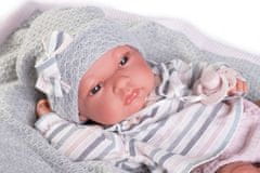 Antonio Juan 60029 Toneta realistická panenka miminko s celovinylovým tělem