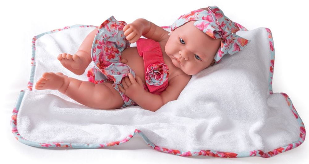 Levně Antonio Juan 50277 Nica realistická panenka miminko s celovinylovým tělem