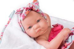 Antonio Juan 50277 Nica realistická panenka miminko s celovinylovým tělem