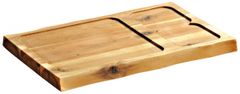 Kesper Servírovací prkénko gastro z akátového dřevo 37,5 x 24 cm