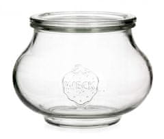 Weck Zavařovací sklenice dekorativní Schmuck 220 ml, průměr 60 mm. 12 kusů