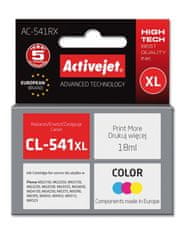 shumee Activejet inkoust AC-541RX (náhrada Canon CL-541XL; Premium; 18 ml; barva)