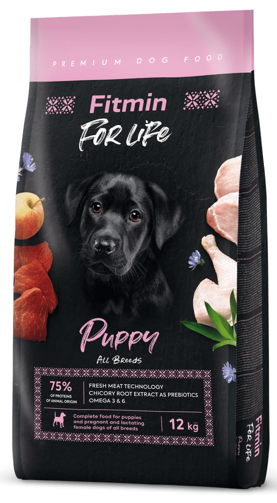 Levně Fitmin dog For Life Puppy 12 kg