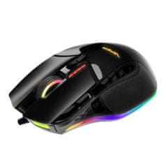 shumee Počítačová myš Patriot Memory Viper V570 RGB PV570LUXWAK (laser; 12000 DPI; černá barva