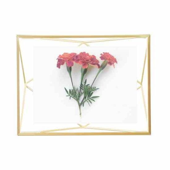Umbra Elegantní mosazný rámeček na fotky 13 x 18 cm