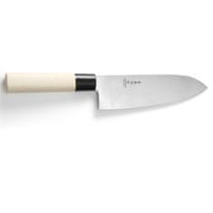 shumee Japonský nůž SANTOKU s dřevěnou rukojetí 165 mm - Hendi 845035