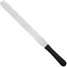 shumee Nůž na pečivo oboustranně zoubkovaný 300 mm Creme - Hendi 840993