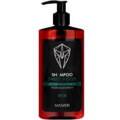 Masveri Sweet Wood Anti Hair Loss & Volume Up Shampoo - šampon proti vypadávání vlasů pro muže 250ml