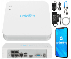 Uniview Monitorovací sada 2 IP kamery PoE Full HD Uniarch