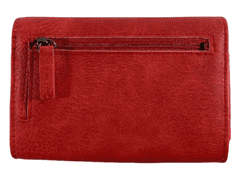 Dailyclothing Dámská peněženka - červená 665