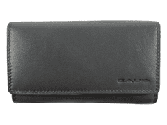 Dailyclothing Dámská kožená peněženka - šedá SN021