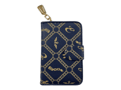 Dailyclothing Dámská peněženka s módním motivem - modrá A1128