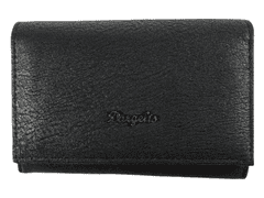 Dailyclothing Dámská peněženka - černá 665