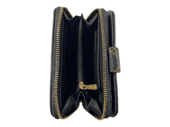 Dailyclothing Dámská peněženka s módním motivem - černá A1128